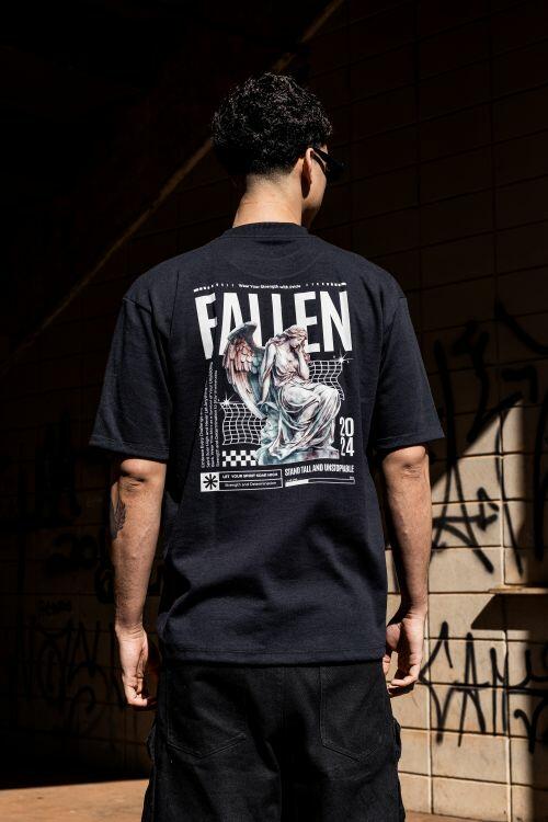 Camiseta Oversized Heavy Fallen