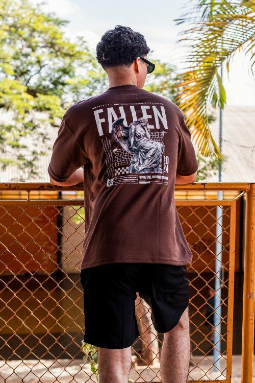 Camiseta Oversized Heavy Fallen