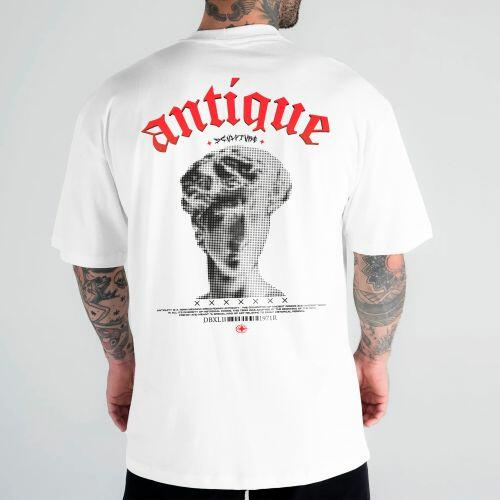 Camiseta Oversized Heavy Antique