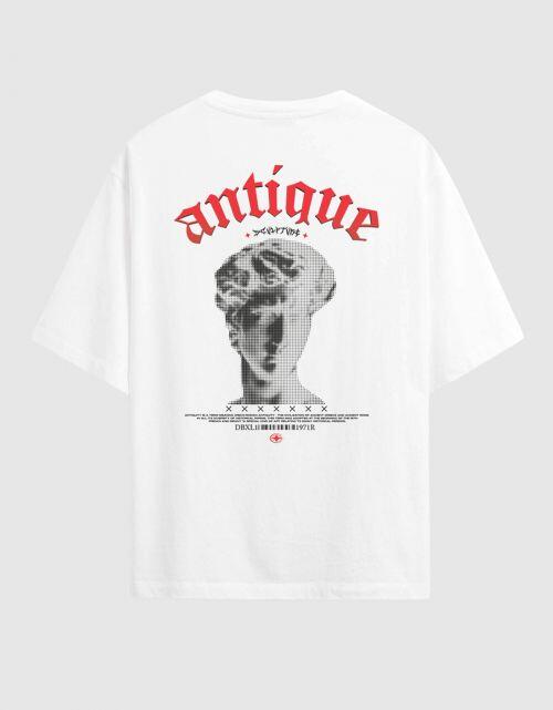 Camiseta Oversized Heavy Antique