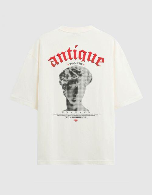 Camiseta Oversized Heavy Antique