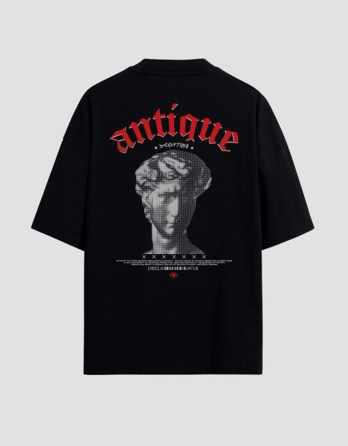 Camiseta Oversized Heavy Antique