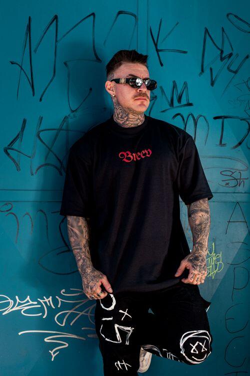 Camiseta Oversized Heavy Antique