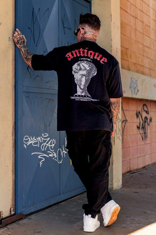 Camiseta Oversized Heavy Antique