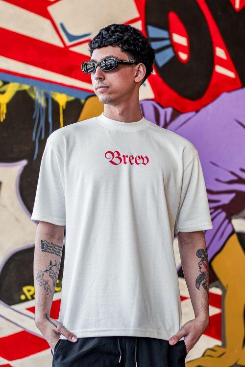 Camiseta Oversized Heavy Antique