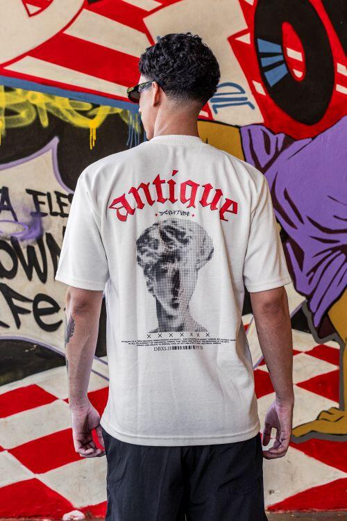 Camiseta Oversized Heavy Antique