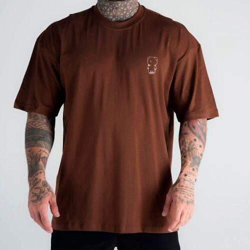 Camiseta Oversized Heavy Bear Minimal