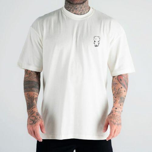 Camiseta Oversized Heavy Bear Minimal
