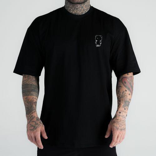 Camiseta Oversized Heavy Bear Minimal