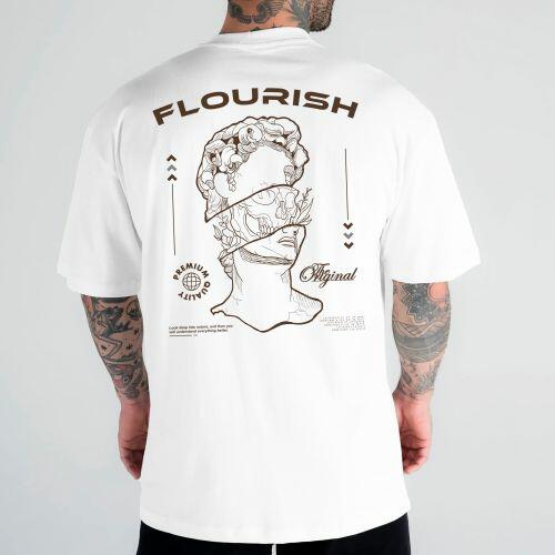 Camiseta Oversized Heavy Flourish