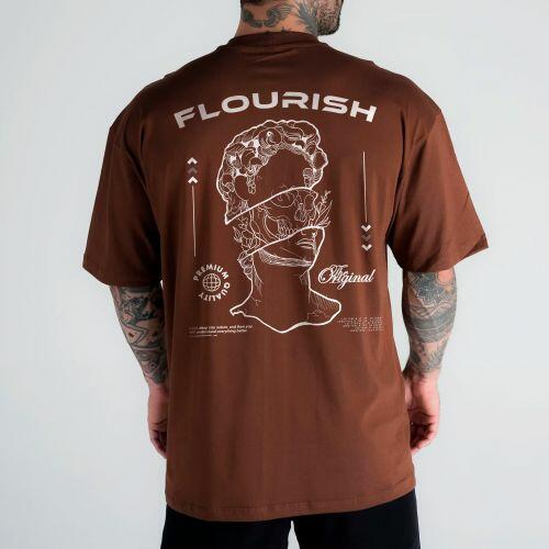 Camiseta Oversized Heavy Flourish