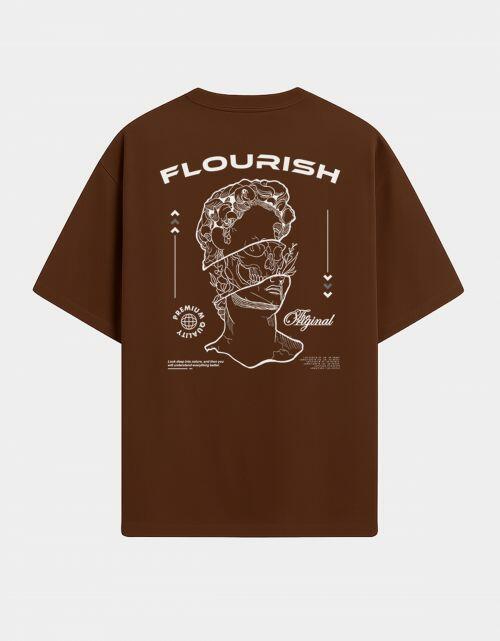 Camiseta Oversized Heavy Flourish