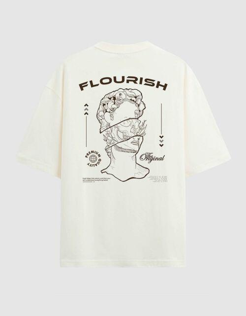 Camiseta Oversized Heavy Flourish