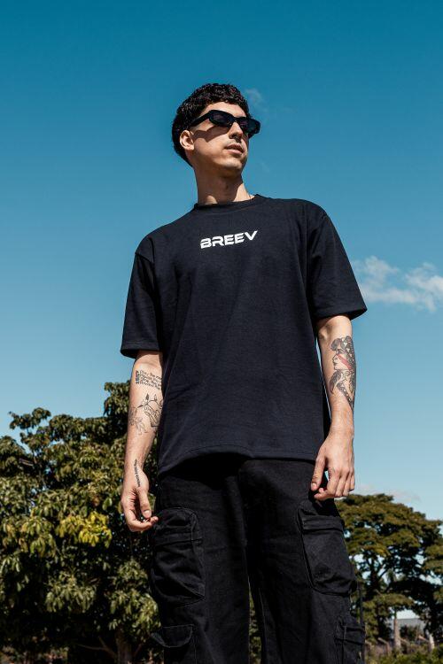 Camiseta Oversized Heavy Flourish
