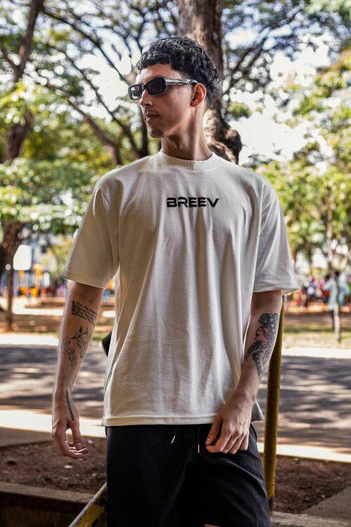 Camiseta Oversized Heavy Flourish