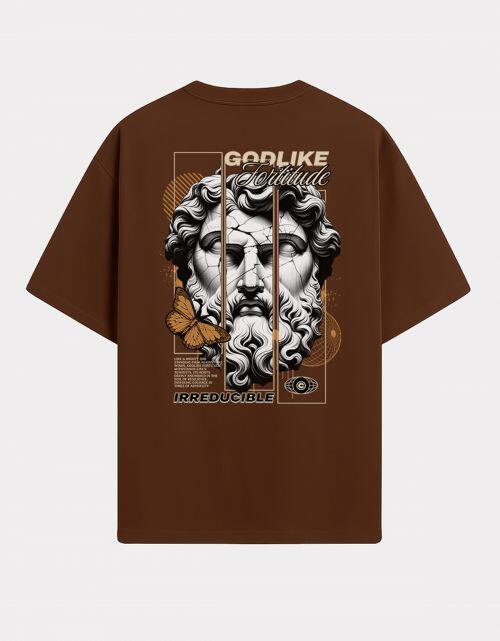 Camiseta Oversized Heavy Viking Godlike