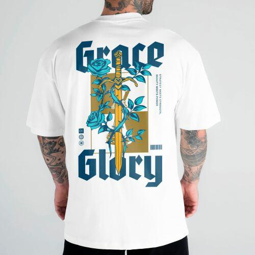 Camiseta Oversized Heavy Grace Glory