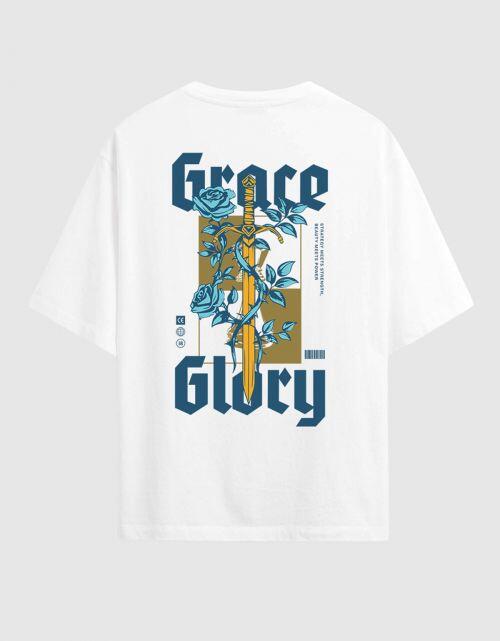 Camiseta Oversized Heavy Grace Glory
