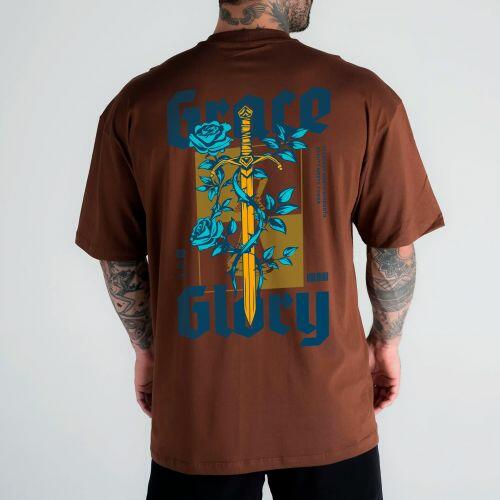Camiseta Oversized Heavy Grace Glory