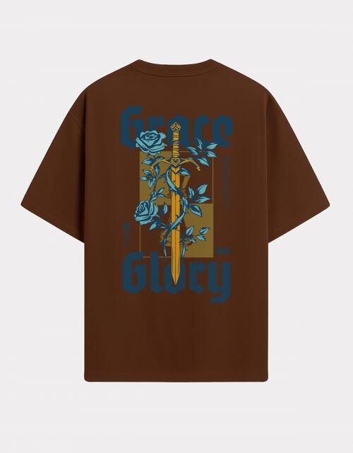 Camiseta Oversized Heavy Grace Glory