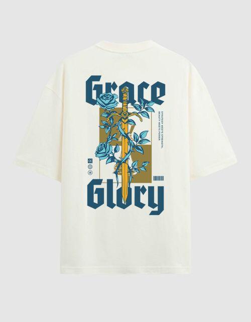 Camiseta Oversized Heavy Grace Glory