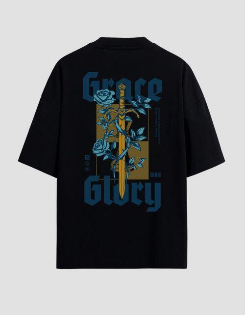 Camiseta Oversized Heavy Grace Glory