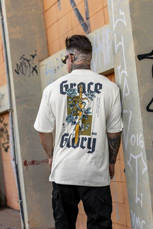 Camiseta Oversized Heavy Grace Glory