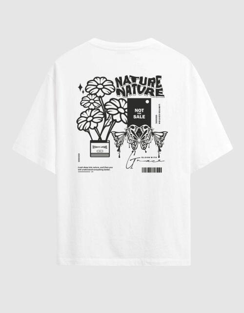 Camiseta Oversized Heavy Nature