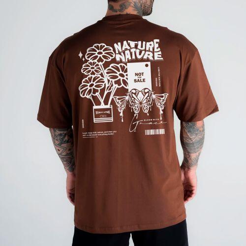 Camiseta Oversized Heavy Nature