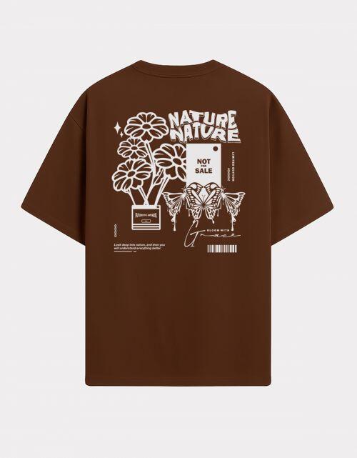 Camiseta Oversized Heavy Nature