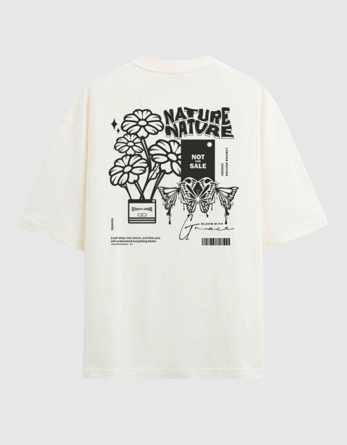 Camiseta Oversized Heavy Nature