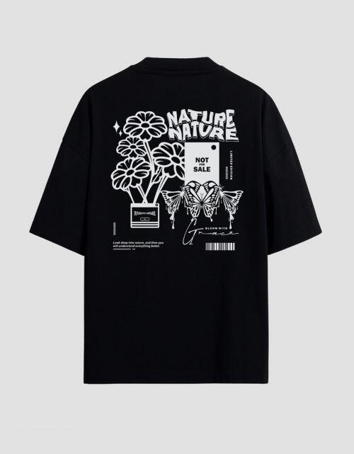 Camiseta Oversized Heavy Nature