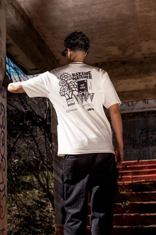 Camiseta Oversized Heavy Nature