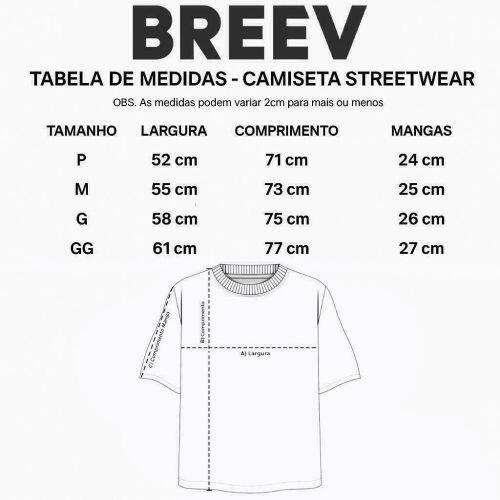 Camiseta Oversized Heavy Nature