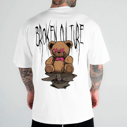 Camiseta Oversized Heavy Broken Culture