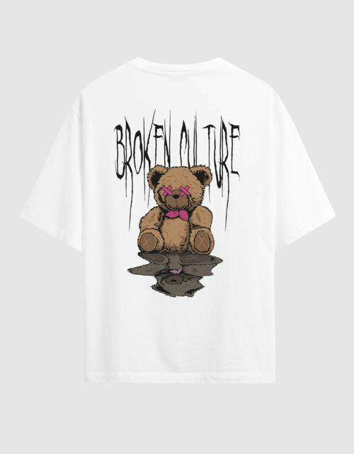 Camiseta Oversized Heavy Broken Culture