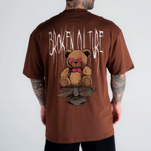 Camiseta Oversized Heavy Broken Culture