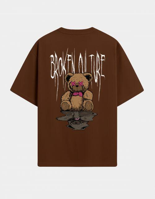 Camiseta Oversized Heavy Broken Culture