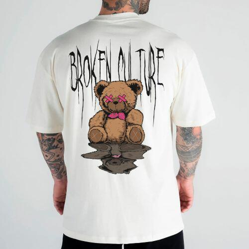 Camiseta Oversized Heavy Broken Culture