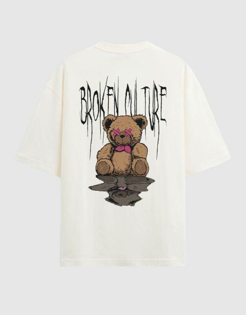 Camiseta Oversized Heavy Broken Culture