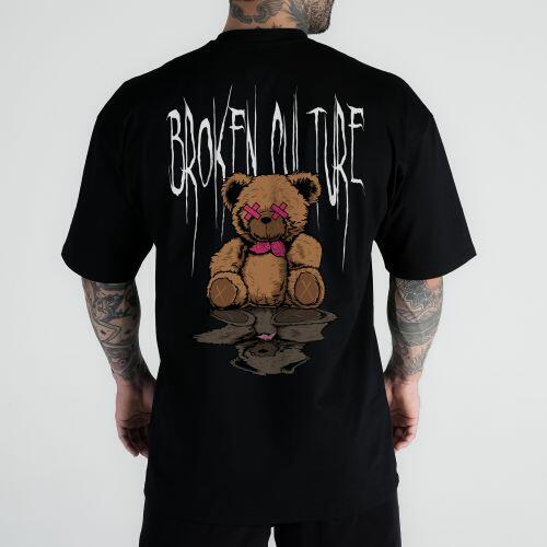 Camiseta Oversized Heavy Broken Culture