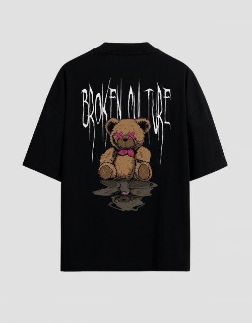 Camiseta Oversized Heavy Broken Culture