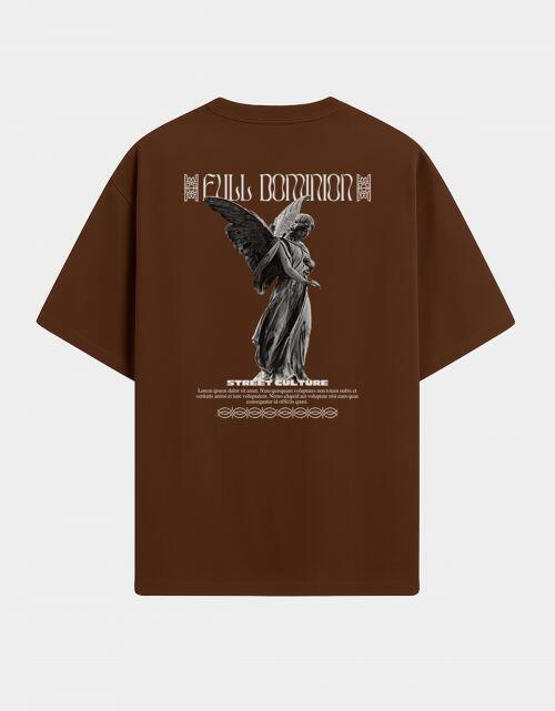 Camiseta Oversized Heavy Street Culture