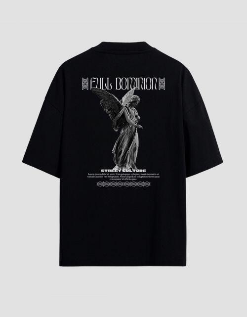 Camiseta Oversized Heavy Street Culture