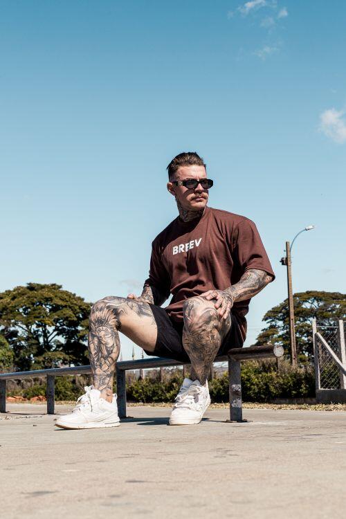 Camiseta Oversized Heavy Street Culture