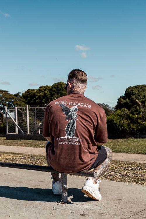 Camiseta Oversized Heavy Street Culture