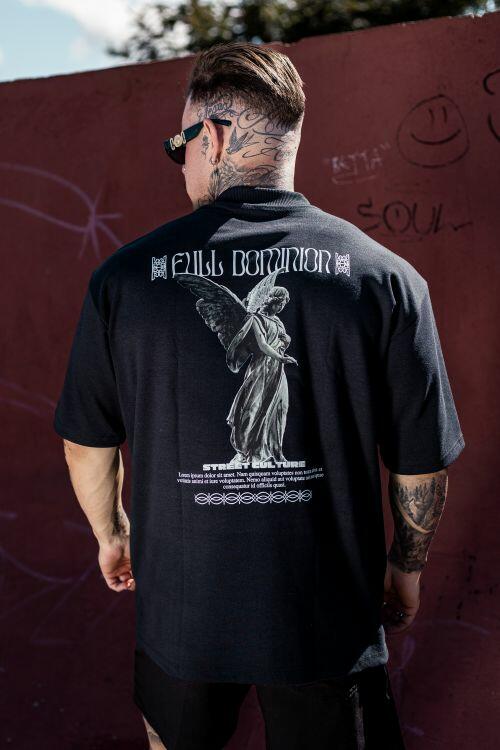 Camiseta Oversized Heavy Street Culture