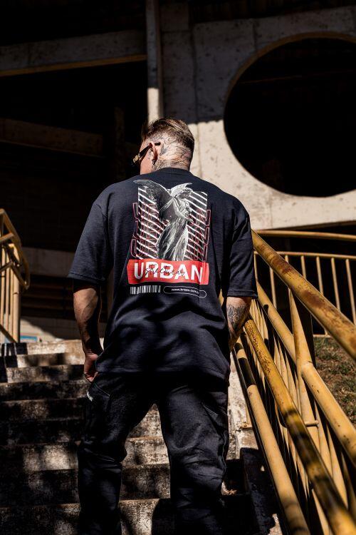 Camiseta Oversized Heavy Urban
