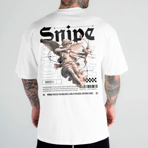 Camiseta Oversized Heavy Angel Snipe
