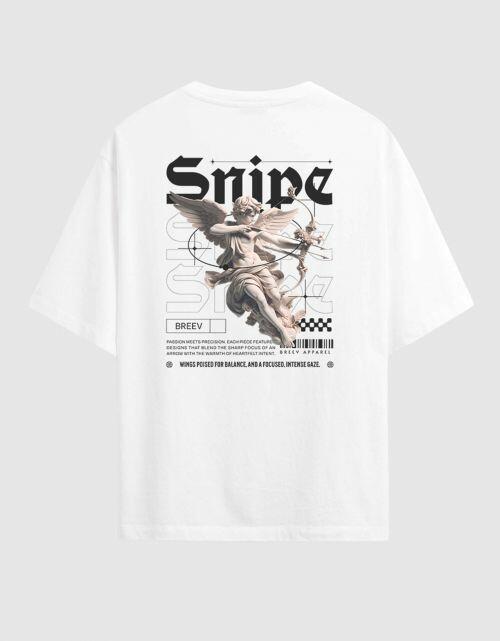 Camiseta Oversized Heavy Angel Snipe